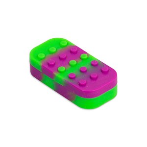 Pote de Silicone Oil Slick 34ml - Mix Roxo Verde