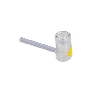 Pipe de Vidro Popeye Hemp - Amarelo