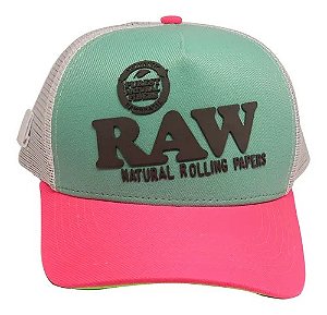 Boné RAW 90's - Edição Limitada RAW Brazil