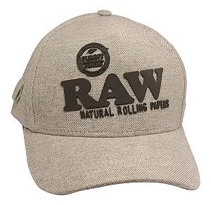 Boné RAW Smoke - Edição Limitada RAW Brazil