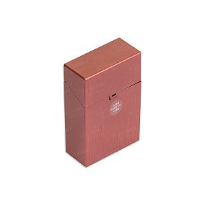 Cigarreira de Plástico - Bronze