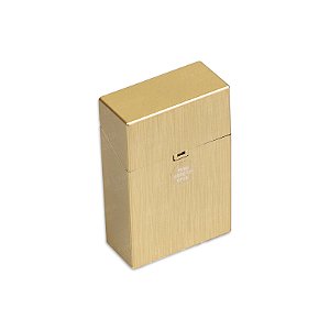 Cigarreira de Plástico - Dourado