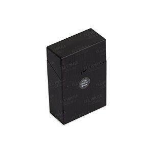 Cigarreira de Plástico - Preto