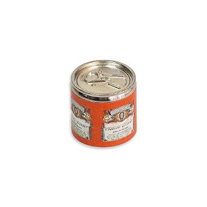 Dichavador de Metal Mini Lata - Vermelho II