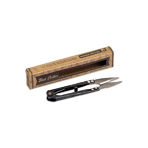Tesoura Bud Cutter (Yellow Finger) - Preto