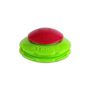 Dichavador de Plástico Smoke.br Nave -  Mix Verde Rosa