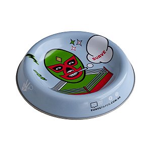 Cinzeiro de Metal Suave - Lucha Libre