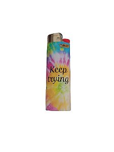 Isqueiro BIC Maxi - Keep Trying