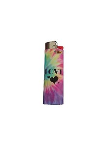 Isqueiro BIC Maxi - Love