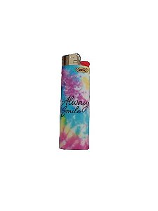 Isqueiro BIC Maxi - Always Smile