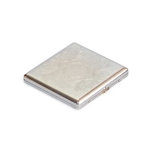 Cigarreira de Metal - Prata II