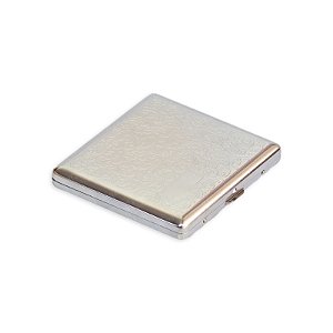 Cigarreira de Metal - Prata V