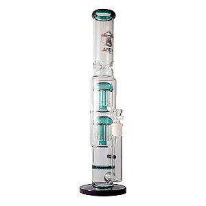 Bong de Vidro Abduzido Gold Line - Honey Tree 2 (Verde)