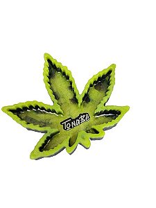 Cinzeiro Folha Pequeno To Na Bê - Mix Verde Preto I