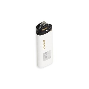 Isqueiro Cricket Mini - Branco