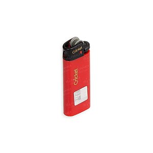 Isqueiro Cricket Mini - Vermelho