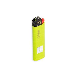 Isqueiro Cricket Grande - Mix Verde Vermelho