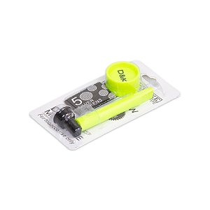 Kit Pipe de Plástico D&K - Amarelo