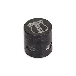 Dichavador de Metal com Visor D&K Amsterdam XXX - Preto II