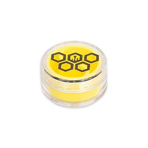 Container de Acrílico Oil Slick 10ml Cultura Dab - Amarelo I