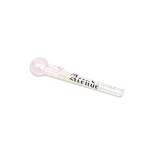 Piteira de Vidro Acende 6 mm Água Viva - Rosa
