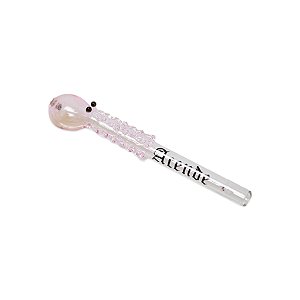 Piteira de Vidro Acende 6 mm Polvo - Rosa