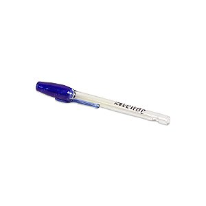 Piteira de Vidro Acende 6 mm Caneta BIC - Azul