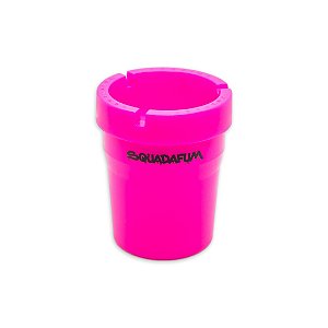 Cinzeiro Para Carro Turn Off Squadafum - Rosa Neon