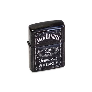 Isqueiro Jack II  - Preto