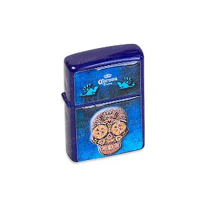 Isqueiro Corona  - Azul