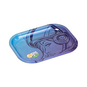 Bandeja de Metal Pequena III - Universo THC