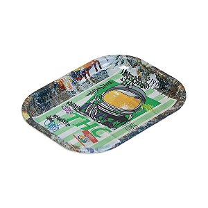 Bandeja de Metal Pequena IV - Universo THC