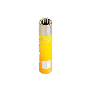 Isqueiro Clipper Grande  - Mix Amarelo Laranja