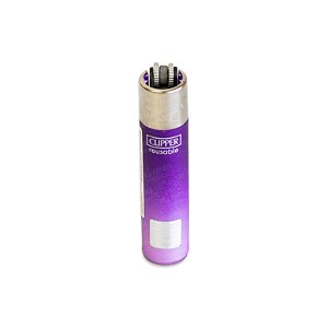Isqueiro Clipper Grande  - Mix Roxo Lilás