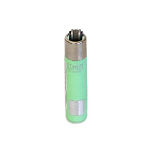 Isqueiro Micro Clipper - Verde Pastel