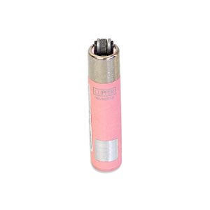Isqueiro Micro Clipper - Rosa Pastel