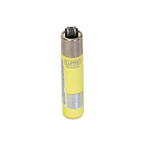 Isqueiro Micro Clipper - Amarelo Pastel