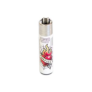Isqueiro Clipper Grande Ink Life - Forever