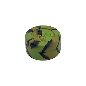 Slick Container Médio Squadafum 10 ml - Mix Verde Bege Preto