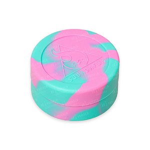 Slick Container Médio Squadafum 10 ml - Mix Rosa Verde