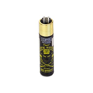 Isqueiro Grande Clipper - No Bruiser No Story