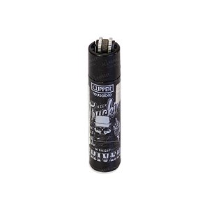 Isqueiro Grande Clipper - Midnight Driver