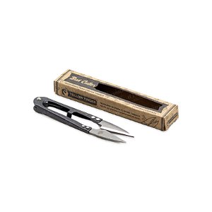 Tesoura Bud Cutter (Yellow Finger) - Cinza