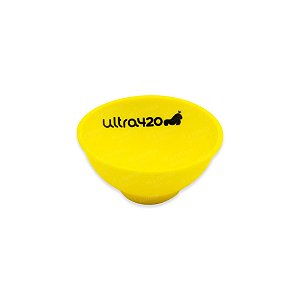 Cuia de Silicone Ultra420 - Amarelo