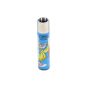 Isqueiro Clipper Grande Crazy Farm I - Pato