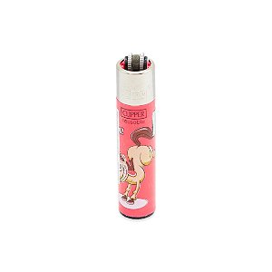 Isqueiro Clipper Grande Crazy Farm I - Cavalo
