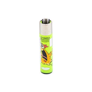 Isqueiro Clipper Grande Crazy Farm I - Galinha
