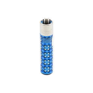 Isqueiro Clipper Grande Retro Style 3 - Azul I