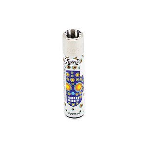 Isqueiro Clipper Grande Happy Skulls III