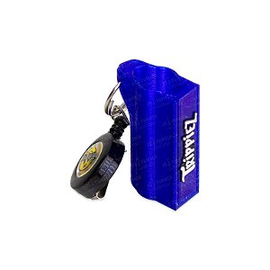 Porta Isqueiro com Chaveiro e Cordão Trippiez - Azul